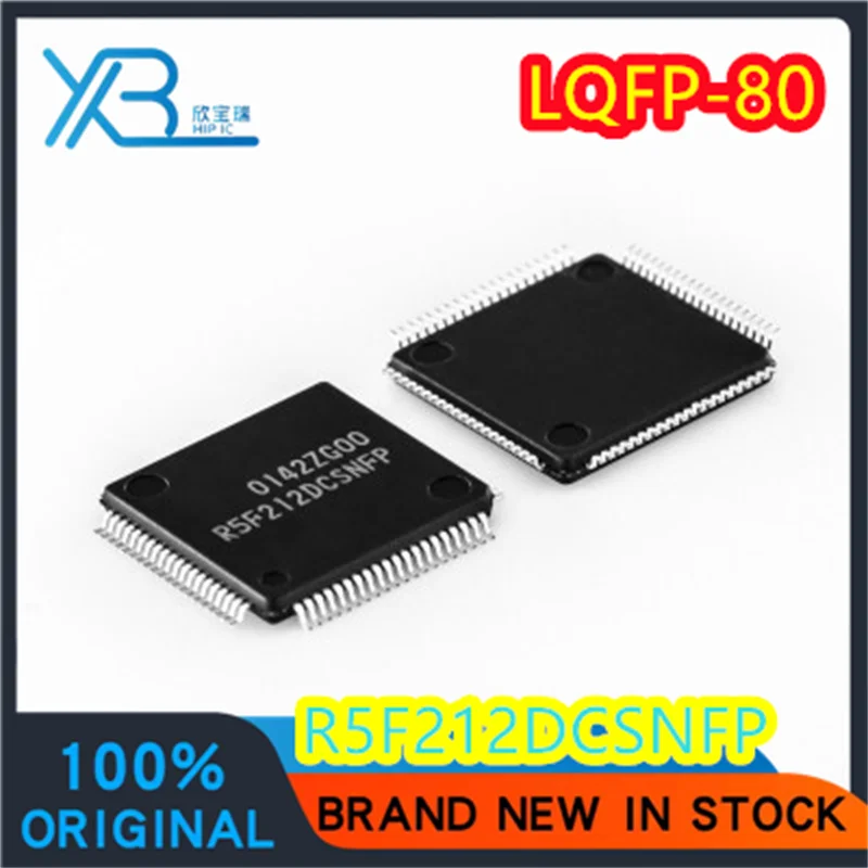 

(1/20 pieces) R5F212DCSNFP LQFP-80 microcontroller chip MCU original authentic high performance low power consumption spot