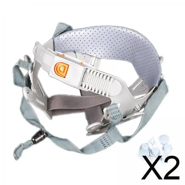 

Подкладка для каски, регулируемая тканевая пластиковая безопасная подвеска для замены шляпы для строительных проектов, мужчин и женщин