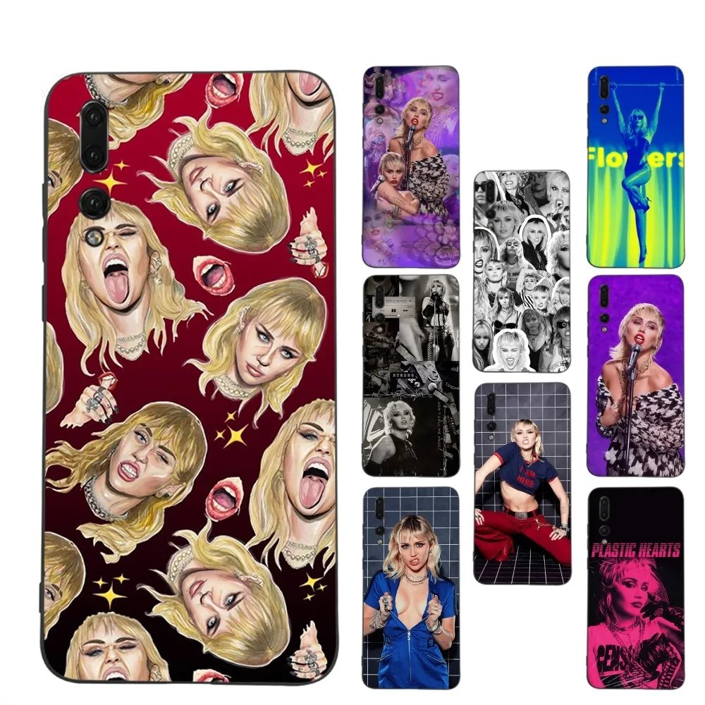 Miley Cyrus Phone Case For Huawei P 8 9 10 20 30 40 50 Pro Lite Psmart Honor 10 Lite 70 Mate 20lite