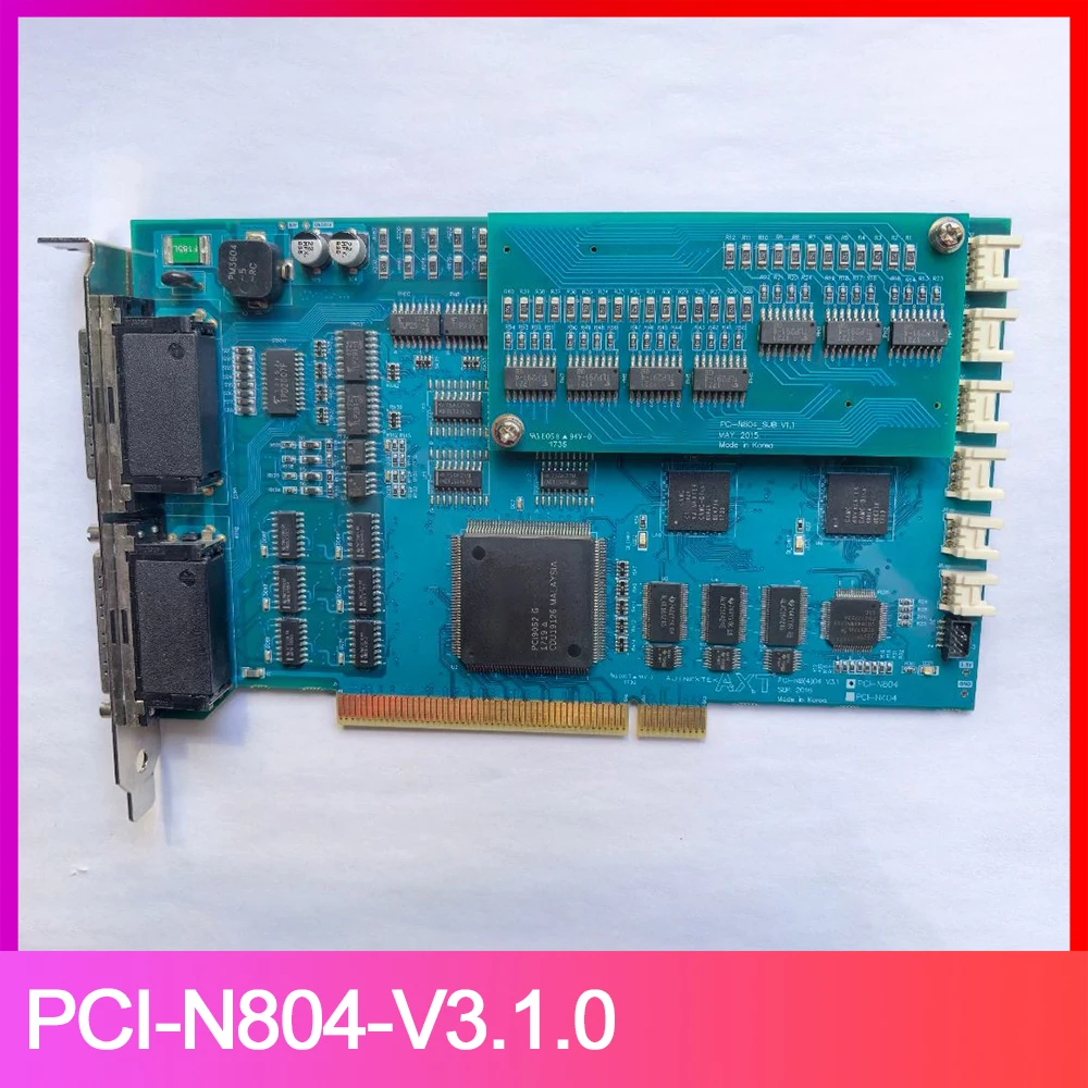 

Карта управления движением PCI-N804-V3.1.0