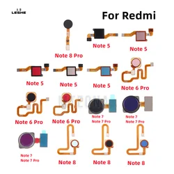 For Xiaomi Redmi Note 5 6 Pro 7 8 Home Button Back Touch ID Finger Scanner Fingerprint Sensor Flex Cable