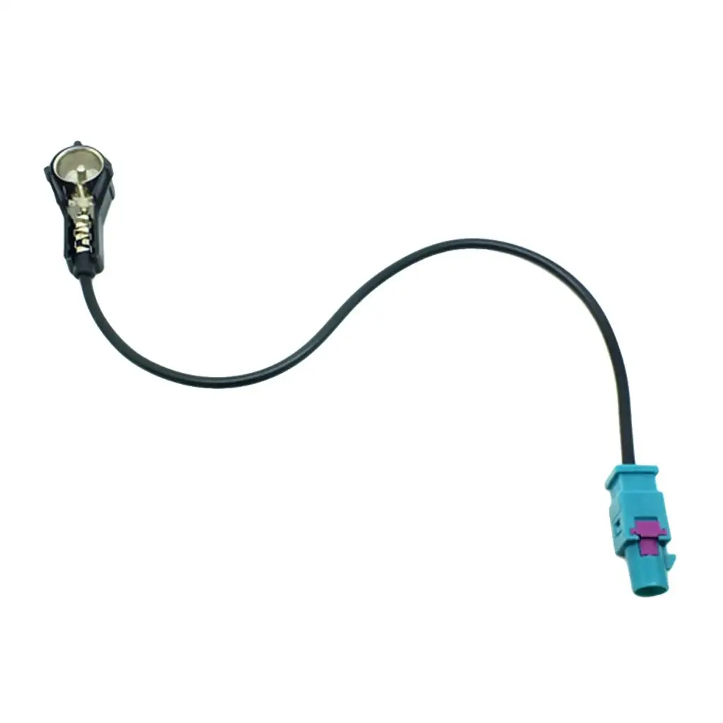 Fakra to ISO Connector Cable RG174 High Quality Car Radio Antenna Adaptor for Audio Upgrade