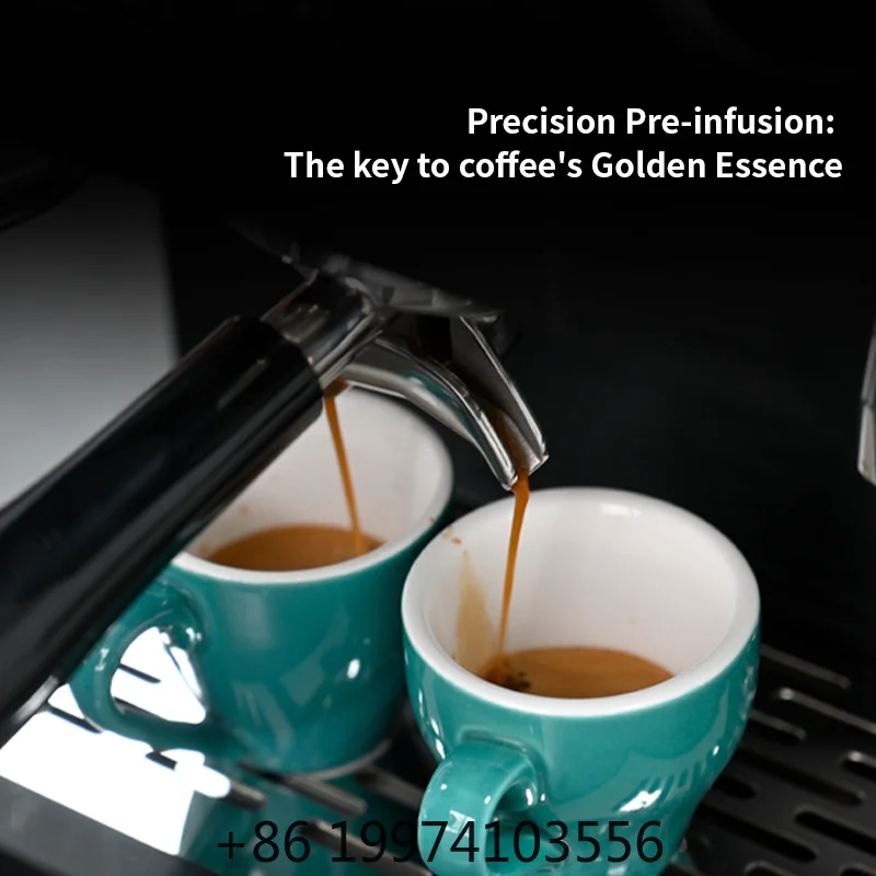 

Semi-auto Italian Style Beverage Extraction Device Multi Scene Use For Home Cafe Daily Coffee Production