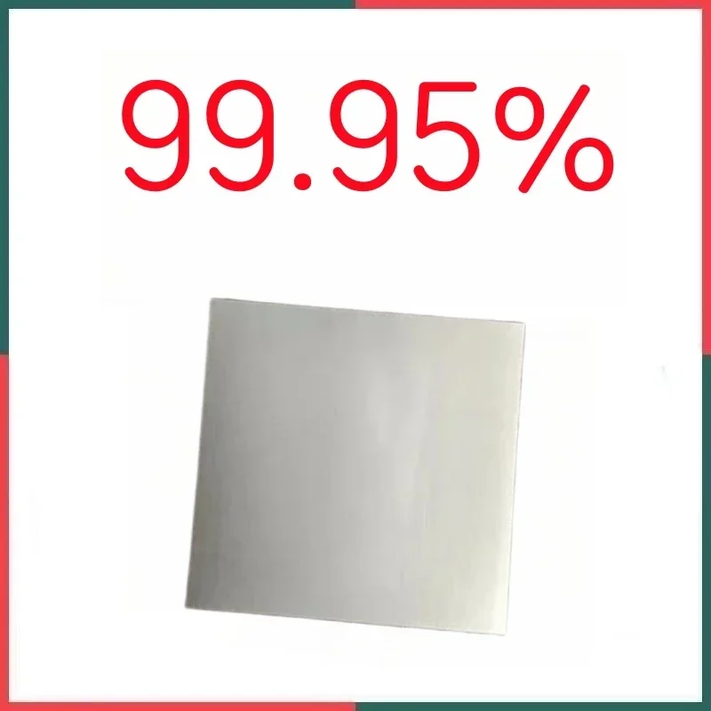 Chemical experiments MG99.95% high purity magnesium plates are used for scientific research High purity magnesium material