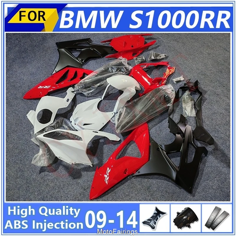 

Motorcycle Fairing Kit Set for BMW S1000RR 2009 2010 2011 2012 2013 2014 ABS Plastic Fairings S1000 RR 09-14 Bodywork
