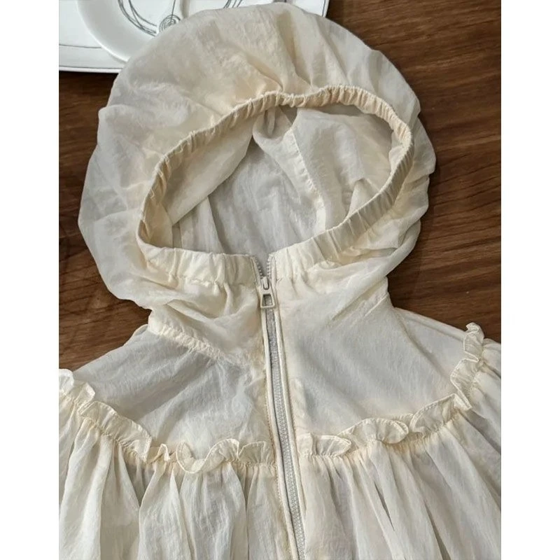 

Childrens Sun Protection Clothing Girls Outerwear Summer Wear 2025 New Korean Thin Version UV Resistant