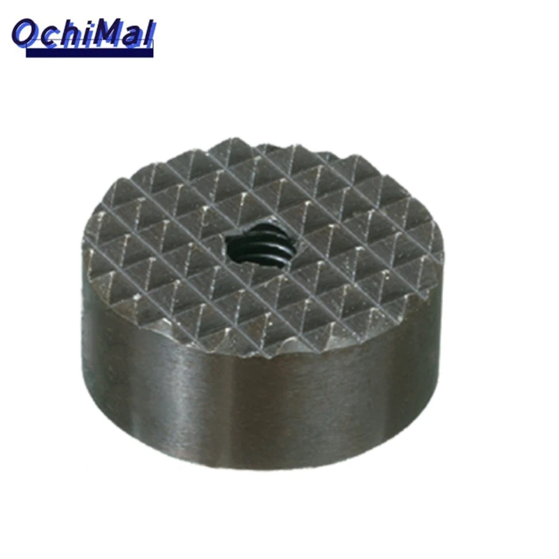 PZ27 Round Toothed Face Pressing Block Small hole Pad Stop Hardened Positioning Block