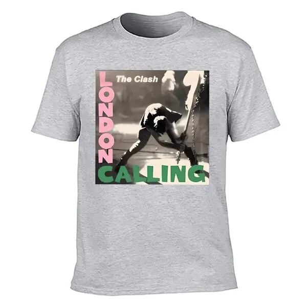 Clash T-Shirt London Calling Officially Licensed Brand New Authentic S-2Xl