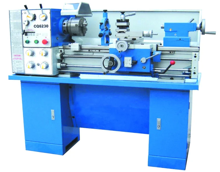 China Torno Metal Bench Lathe Manual Lathe Machine Price CQ6230 CQ6230B CQ6230A