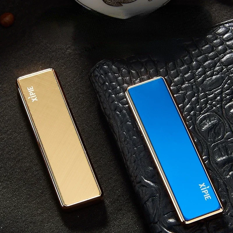 New USB Rechargeable Series Flameless Lighter Windproof Creative Mini Electronic Cigarette Lighter Outdoor Portable