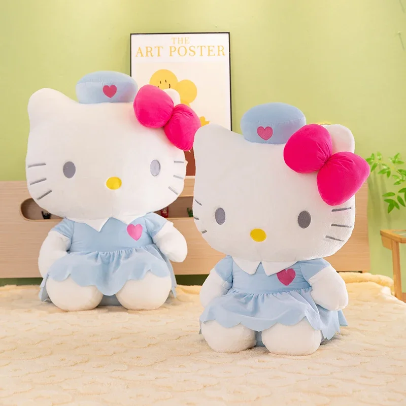 

Hello Kitty Plush Toy Sanrio Plushie Doll Kawaii Hello Kitty Stuffed Animals Hello Kitty Cushion Sofa Pillow Home Decor Kid Gift
