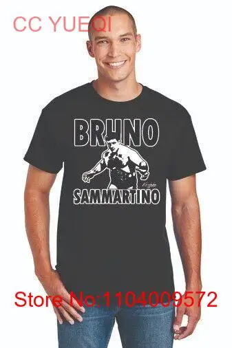 

Рубашка Pro Борьбы Бруно саммартино «живая легенда» Ltd!