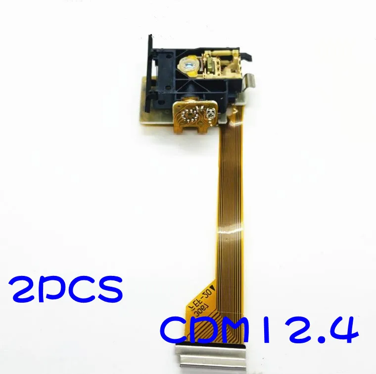 

2pcs/lot CDM12.4 CDM-12.4 VAM1204 VAM12.4 VAM-1204 CDM1204 CDM-1204 CDM12.5 Radio CD Player Laser Lens Optical Pick-ups Bloc