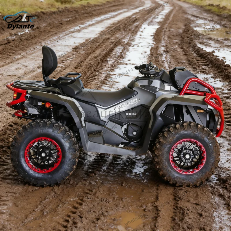 yj15 New 1000cc Water-Cooled Engine ATV Fuel Jungle Off-Road ATV All-Terrain Four-Wheel Adult Motorcycle Four-Wheel Drive UTV