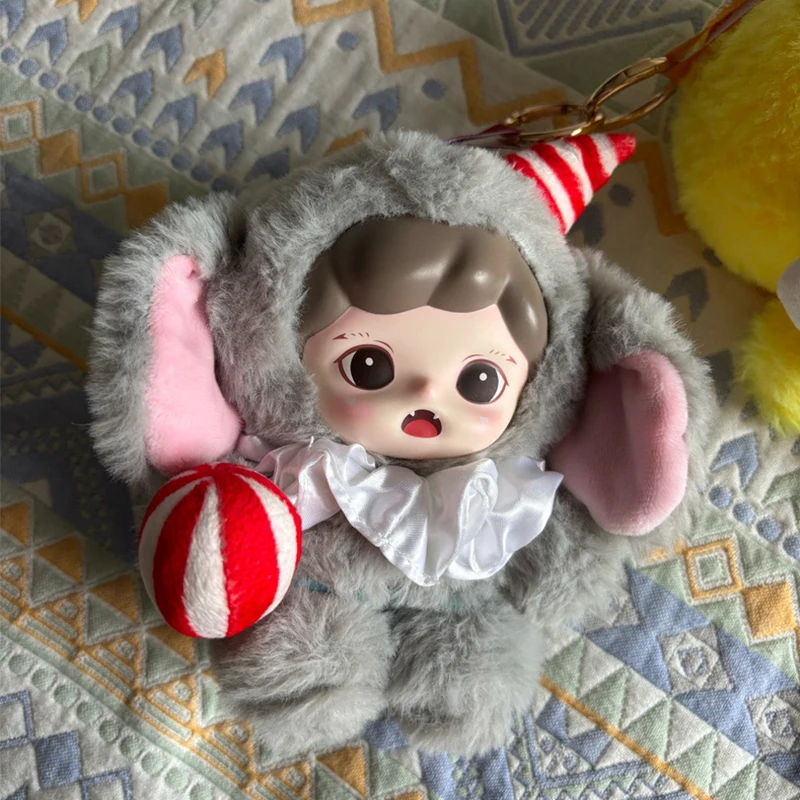 2026 New Zoraa Fluffy Cabin Series Plush Vinyl Doll Blind Box Surprise Bag Mystery Pendant Keychain Lulu Bear Milky Sheep Dragon - view 3