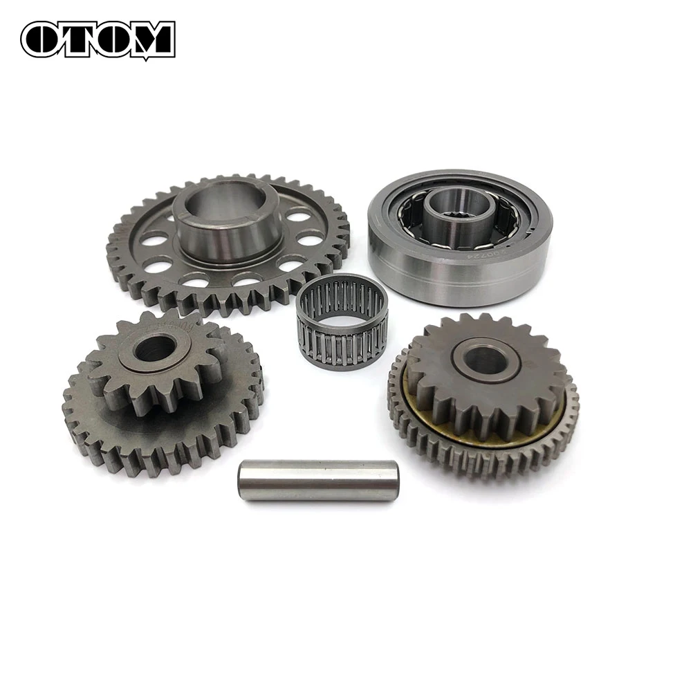 For ZONGSHEN ZS177MM ZS194MQ Engine Parts Motorcycle Start Starter Overrunning Clutch Double Gear Needle Roller Bearing NC250 NC