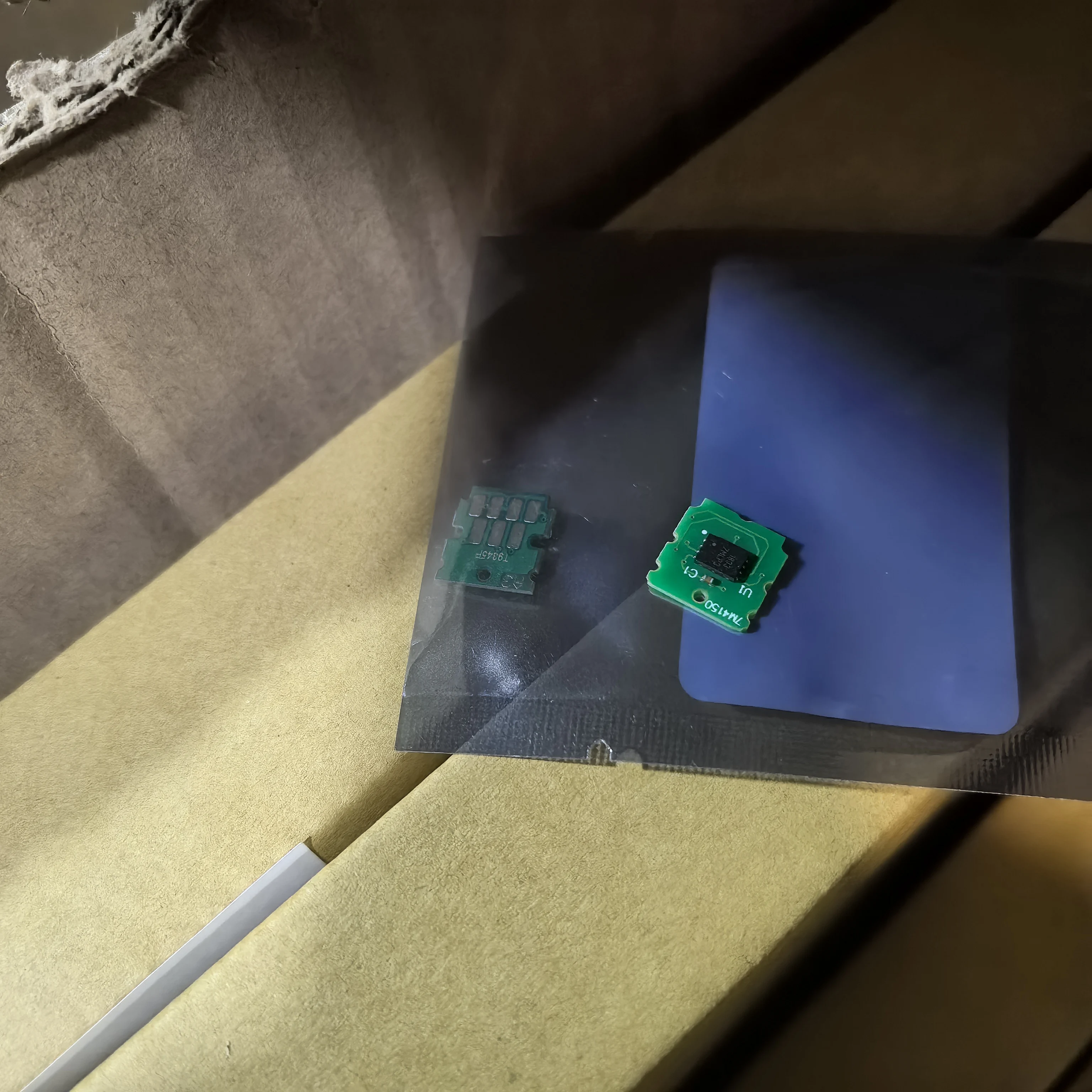 

5PCS C12C934591 C9345 for EPSON ET 16150 16600 16650 5880 5850 5800 WF 7845 7840 7830 7820 L8168 L8188 Ink Maintenance Box Chip