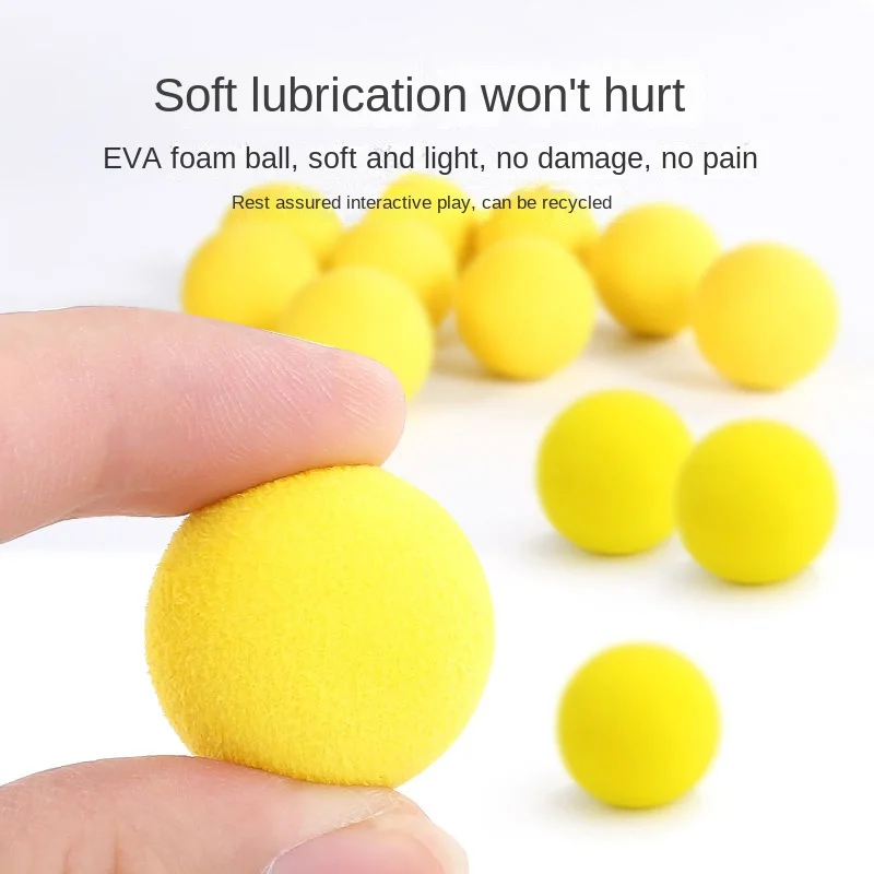 Cat Toys Launch Training Interactive Shooter Gun Teaser Plush Ball Pet Creative Games Stretch Mini Pompoms Kittens Supplies