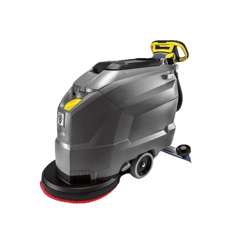 

Hand-push washing machine, suction and towing integrated BD50/50C strong cleaning, suitable for shopping malls and hotels