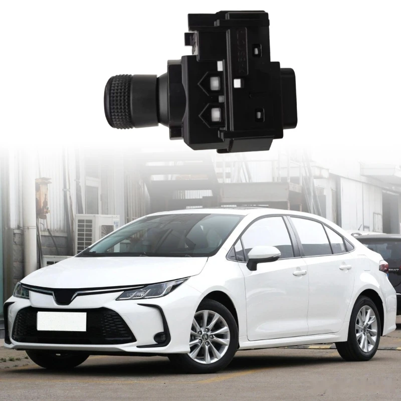 High Performances Power Mirror Switches 84872-02290 Mirror Switches Replacement Car Interior Switches Easy to Use for Ve X37F