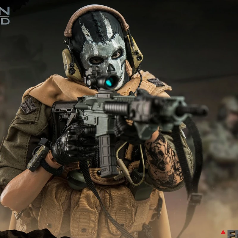 

Spot Flagset 1/6 Soldier Model 73030 Death Squad V Ghost Apocalypse War Series Endwar Collectable Toy Gift Action Figure