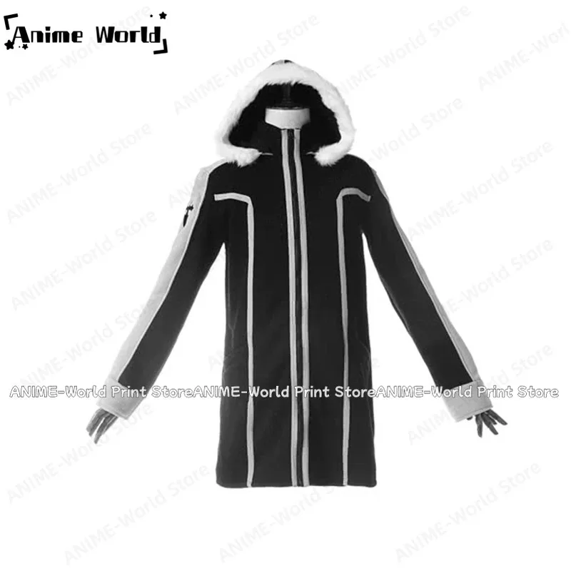 

《Custom Size》Anime Sword Art Online Game Kirigaya Kazuto Coat Cosplay Costume Christmas Party Halloween Uniformx;3,v'6.f;9,