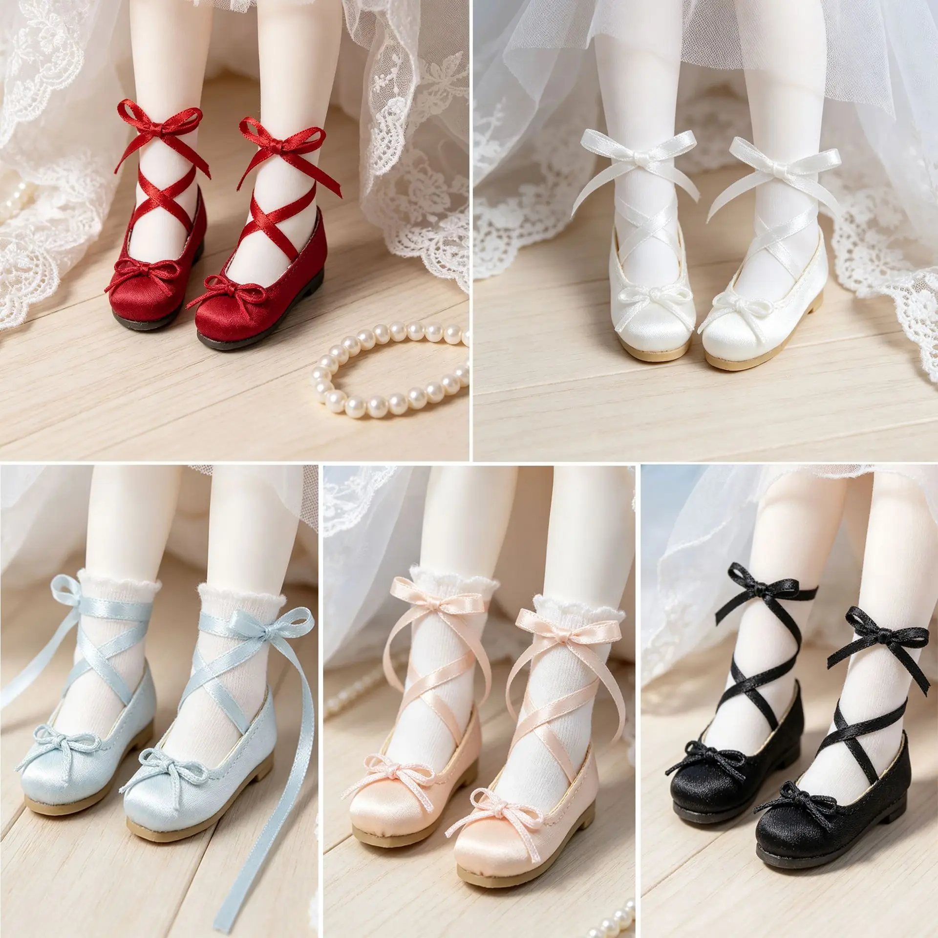 Новые туфли для кукол HOUZIWA Blyth, подходят для OB22, OB24, Mitian 1/8