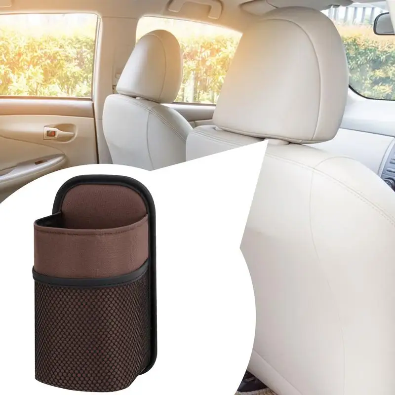 Car Seat Side Hangings Cup Holder Auto Hangings Juice Bottle Organizer Hangings Drink Water Bottle Storage Bag For Water Bottle