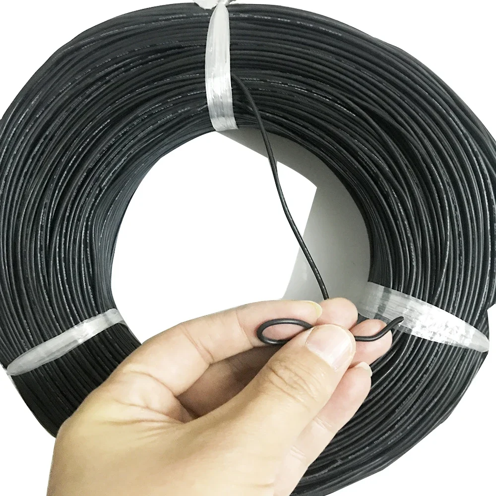 

305m/Lot Silicone Line High Temperature Resistant Silicone Wire Super Soft 22awg 24awg 26awg Soft High Temperature Resistant