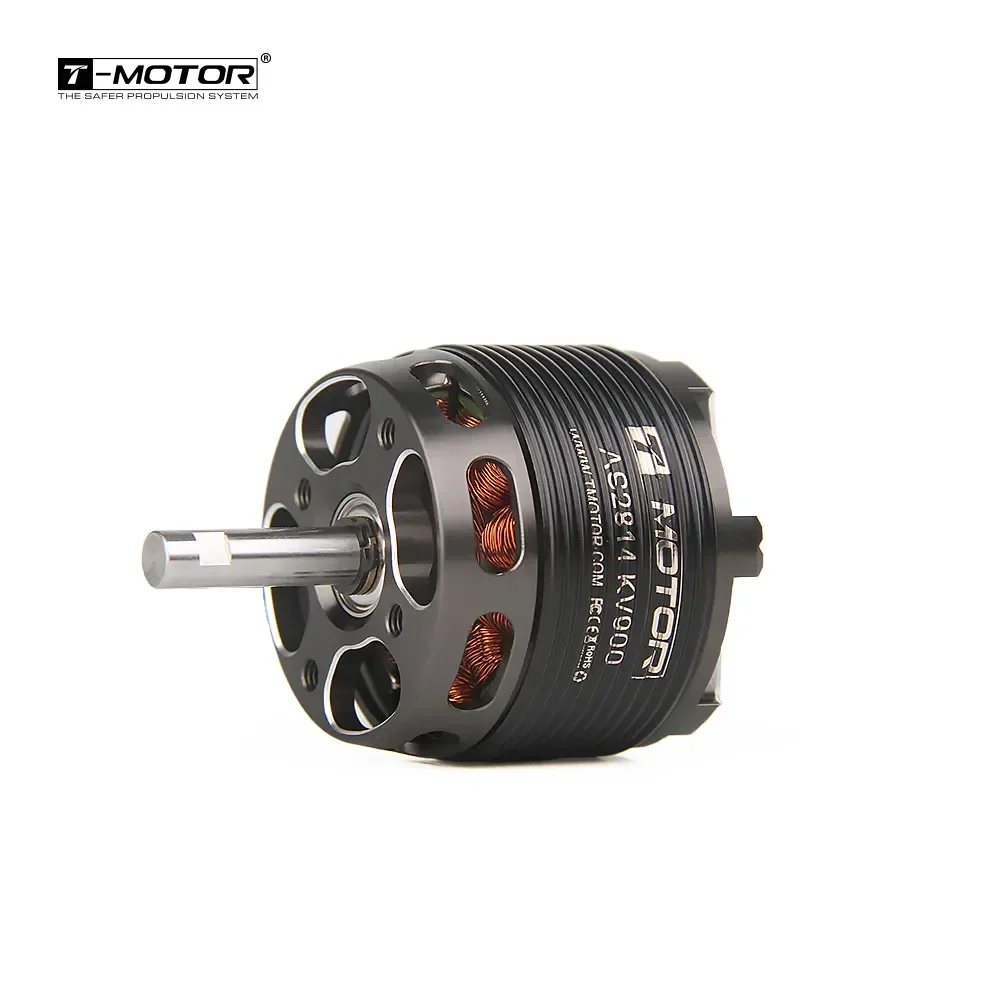 T-MOTOR AS2317 3-4S KV800 KV1250 KV1400 Long Shaft 3D Trainer Airplane Brushless Motor