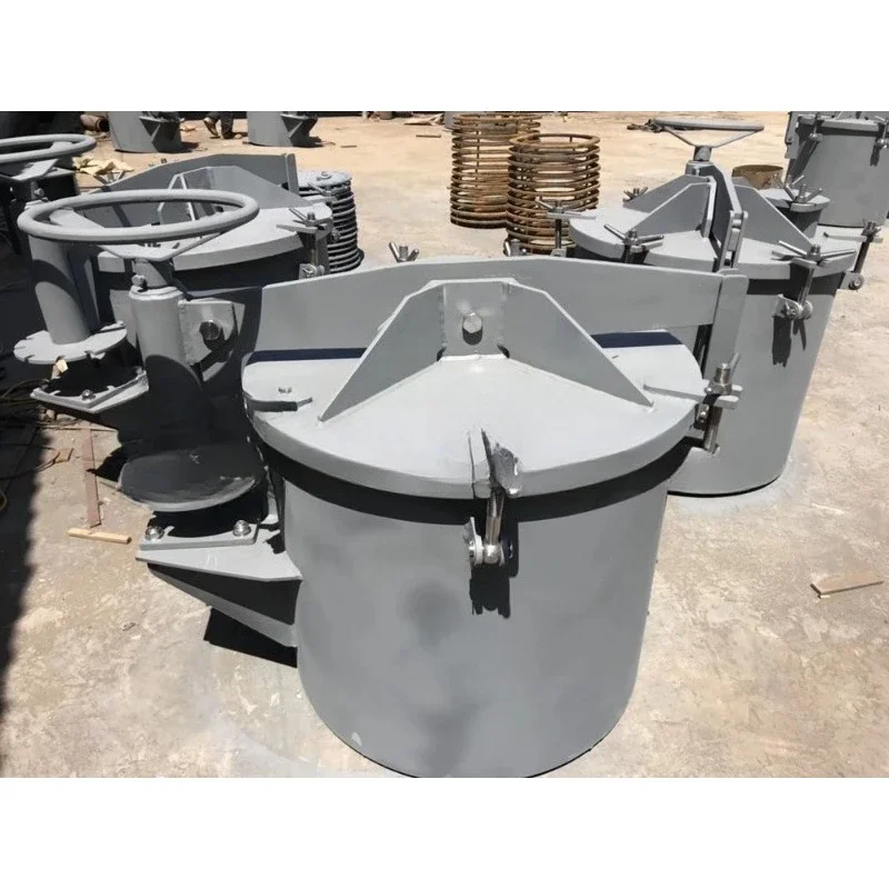 Stainless steel rotating oil hatch cover CB/T282-94