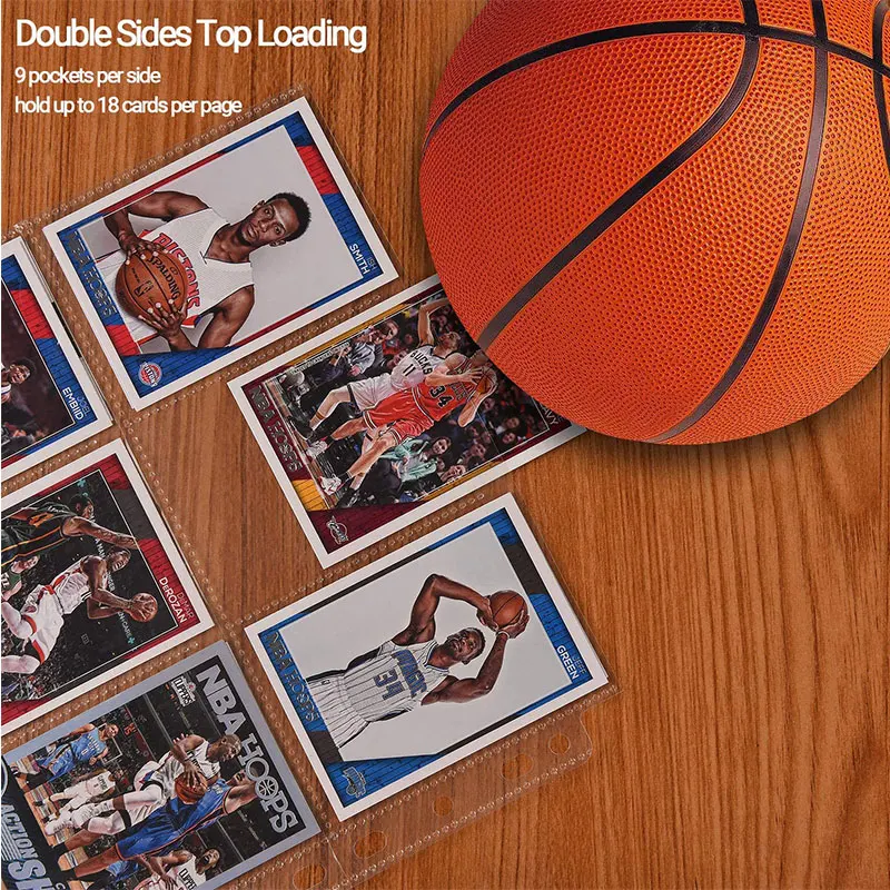 540 Pockets Baseball Card Sleeves, Double Side 9-Pocket Trading Card Binder Sleeves Page Protectors Sheet for Pokemon - AliExpress 15 540 Pockets Baseball Card Sleeves, Double Side 9-Pocket Trading Card Binder Sleeves Page Protectors Sheet for Pokemon - AliExpress 15