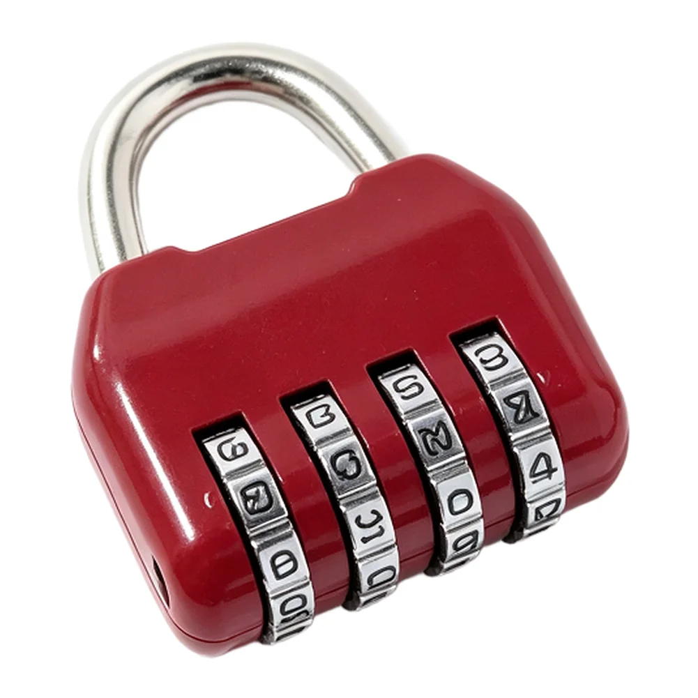 Compact 3 Digit Digital Lock for Luggage Backpack Gym Locker Office Drawer Zinc Alloy Waterproof 3.5 1.6 2.5 cm