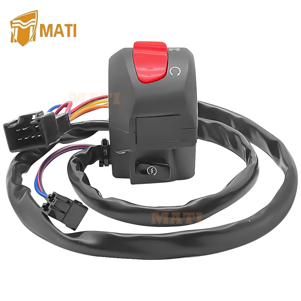 Handlebar Control Switch Start Kill Stop Button for Suzuki Bandit 600 1200 SV650 GSXR600 GSXR750 GSX-R1000 GS500 GSF600 GSF1200