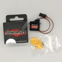 5.8g/1.6kg/ .07sec PowerHD Metal Gear Digital Servo DSM44 (suit for F3P/EPP/KT epo etc.) Servo Motor for RC Model Airplane