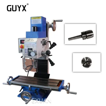 16v bench drilling machine household manual drilling machine high speed milling machine high precision micro milling machine