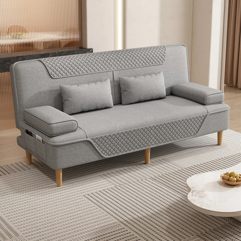 Simple Daybed Modern Sofa Small Foam 3 Seats Reading Love Seat Sofa Dusty Nordic Small Muebles Para Salas Modernos Furniture