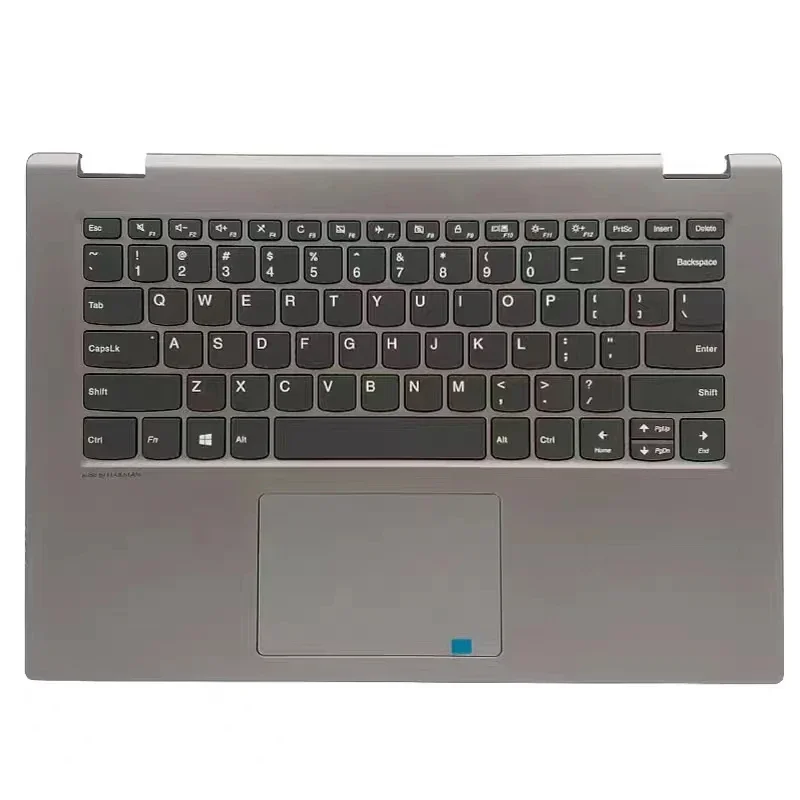 

New for Lenovo Yoga 520-14IKB Palmrest Touchpad Cover Keyboard US 5CB0N67736