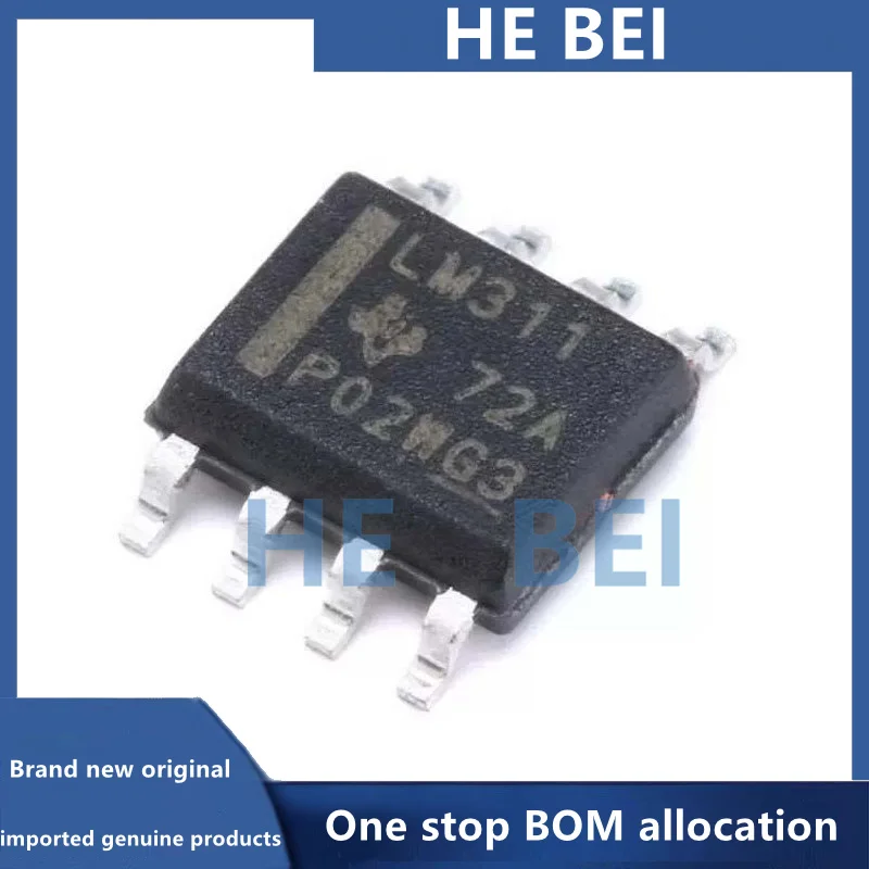 Brand new original LM311DR LM311 SMT SOP-8 package analog comparator IC chip