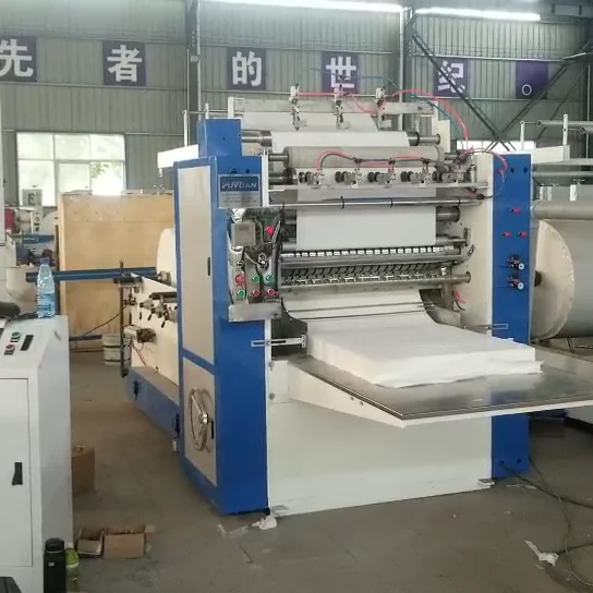 YG Full Automatic Facial Tissue Manufacturer Machine Small Roll Towel Napkin Tissue Toilet Paper Making Machine Price