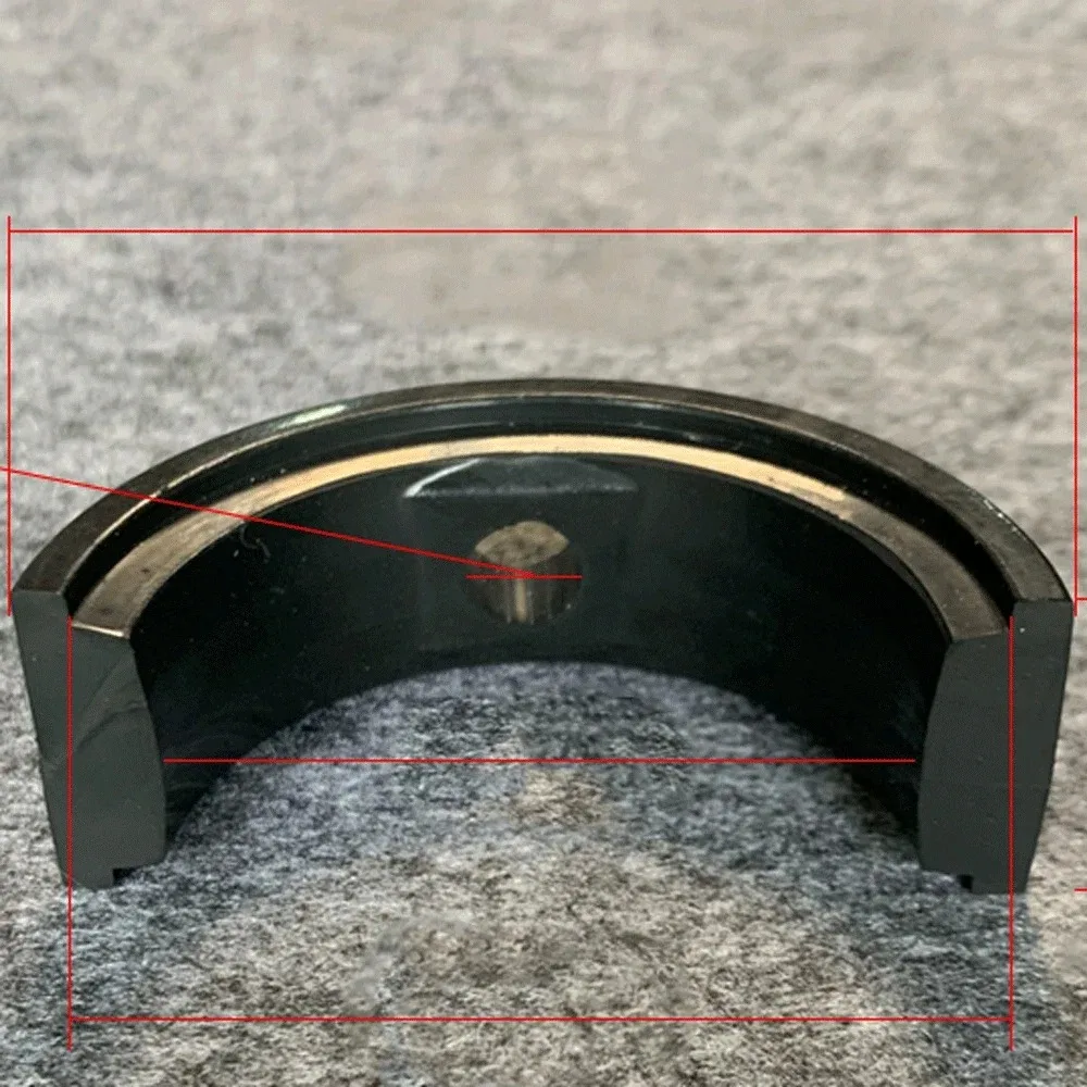 سمكا 25 32 38 51 63 76 مللي متر EPDM VMQ ختم طوقا قطاع ل 1.5 "-3" ثلاثي المشبك فراشة صمام Hombrew