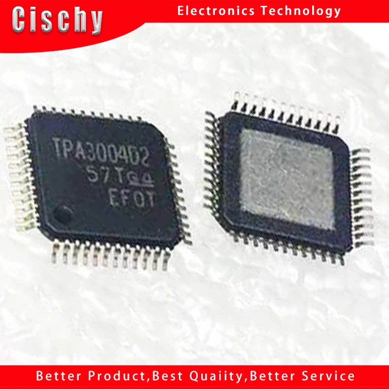 

TPA3004D2 LCD TV driver board IC chip IC integrated parts QFP48
