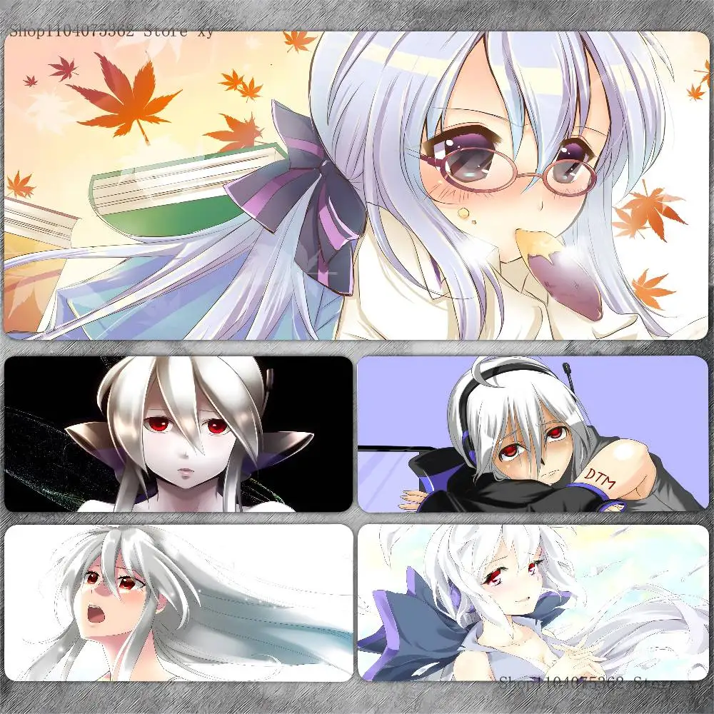 

1pc Anime Yowane Haku Mousepad Non-slip Suitable For Office Computers Laptops E-sports Game Desk Mats XXL Keyboard