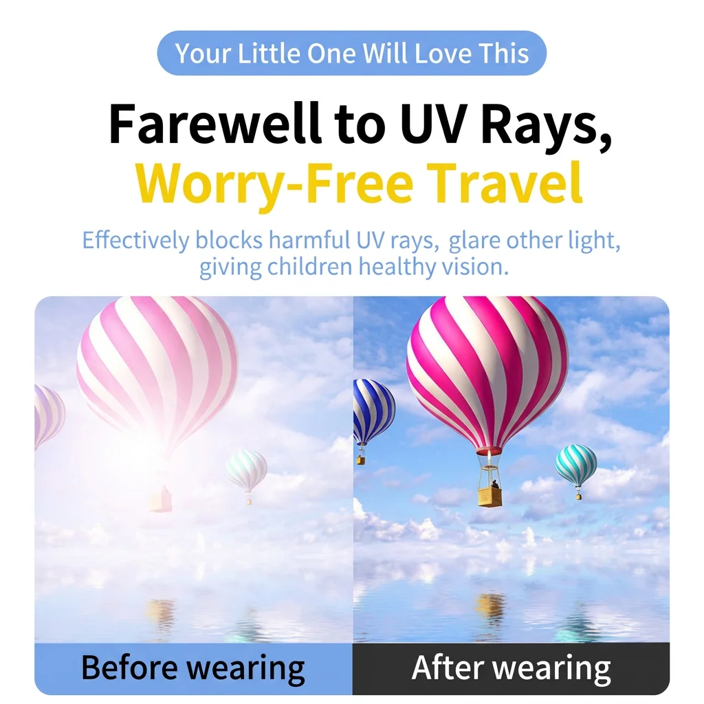 2026 Kawaii Pentagram Sunglasses Children Novelty Girls Gradient Pink Blue Star Shades UV400 Y2K Cute Kids Jelly Party Goggles