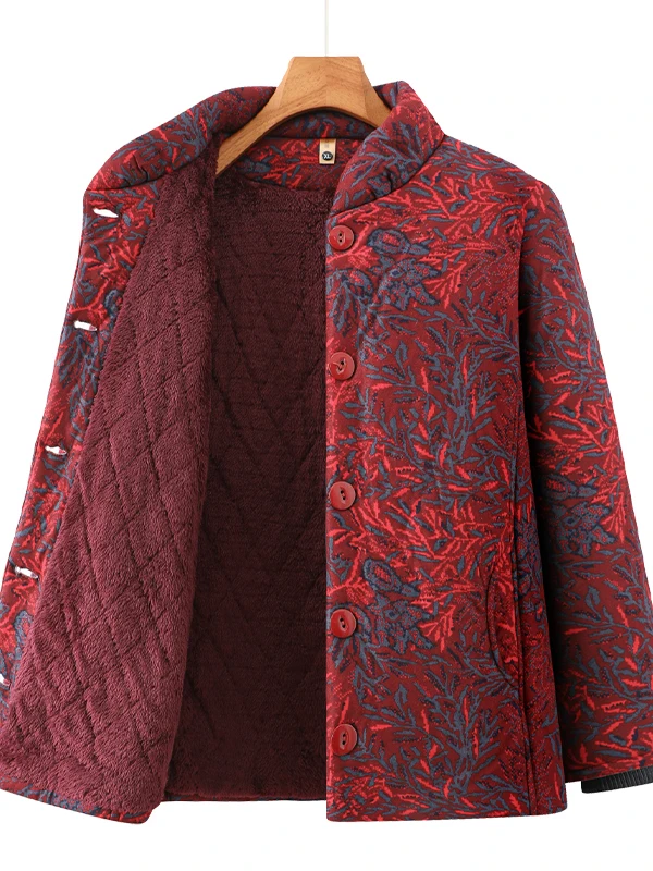 Veste courte en coton épais et - Women Fashion Over 60 avis et prix