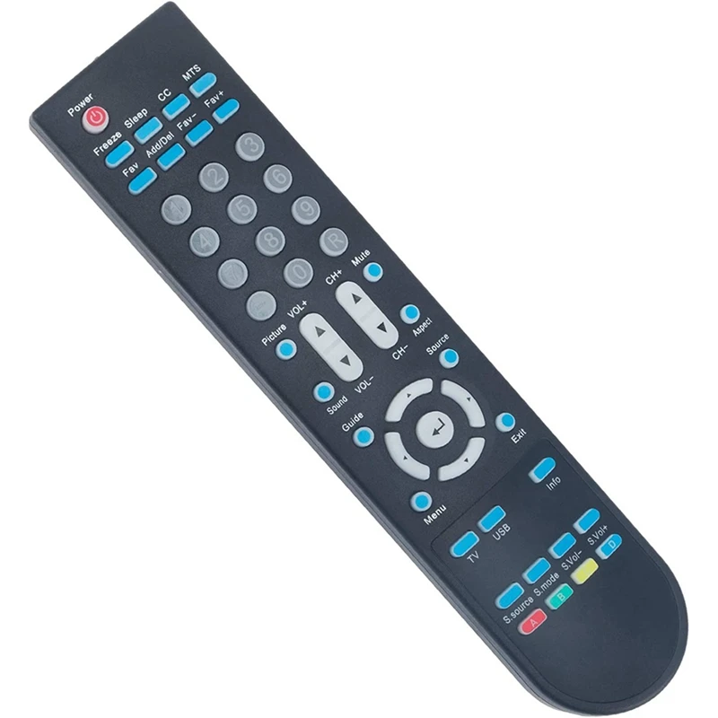 Remote Control Replace KR007B008 For Sceptre TV X405BV-FHDU X408BV-FHDU X505BV-FHD X508BV-FHD X505BV-FHDU