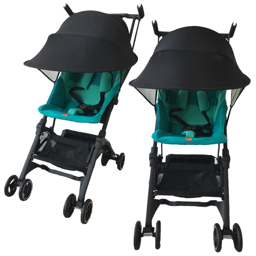 Accessoires de poussette pour bébé, planche à pied extensible et pare-soleil pour Goodbaby Pockit + GB Pockit, pas pour toutes les villes