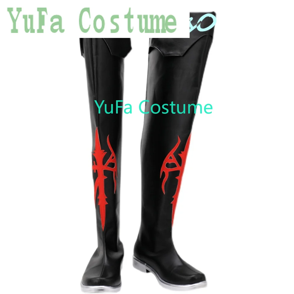 FINAL FANTASY XIV A Realm Reborn FF14 school uniform Mage Cosplay Shoes Boots Game Anime Carnival Party Halloween Chritmas YuFa