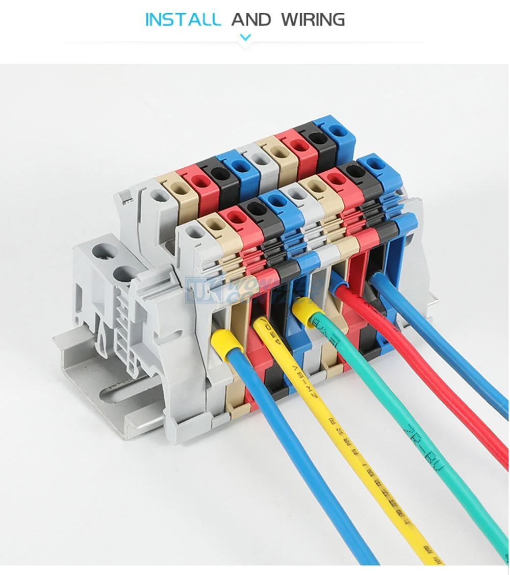 1000 Stück E0308 Aderendhülsenklemmenblock, rotes Kupfer, 0,25–0,3 mm2, Kreuzdraht, elektrischer Steckverbinder, 0,34 mm VE 0308 Kabelendklemmen – Detail 9