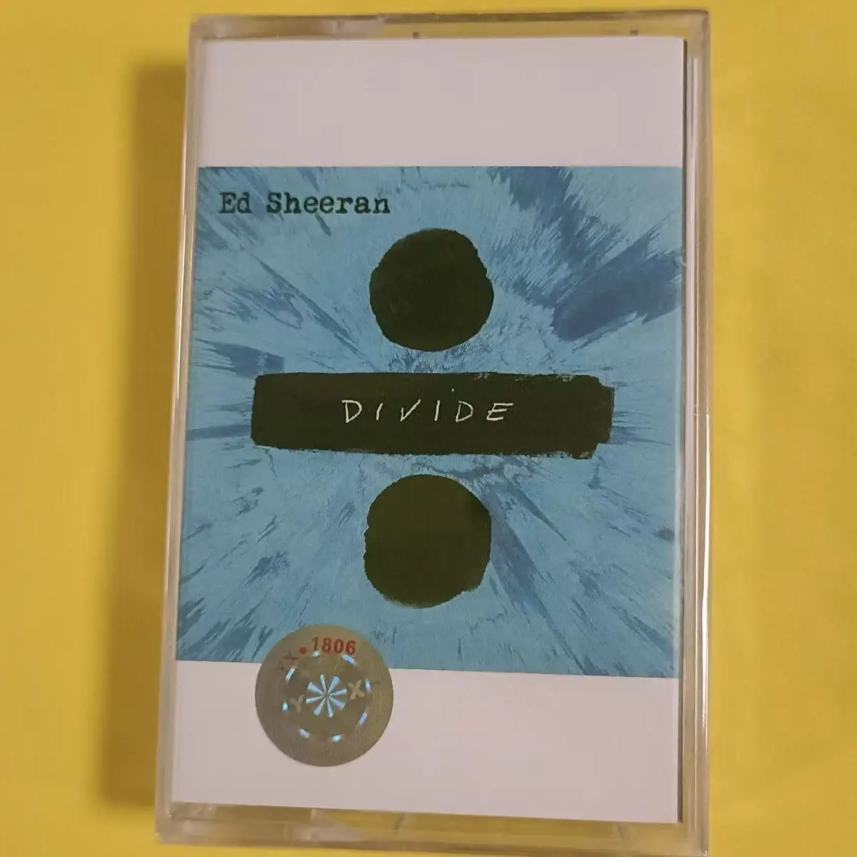 

ЭдSheeran partir Музыкальная магнитная лента Greatest Hits Альбом Кассета Косплей Walkman Автомобильный рекордер Soundtracks Box Party Music